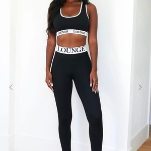 Lounge Apparel Leggings Set